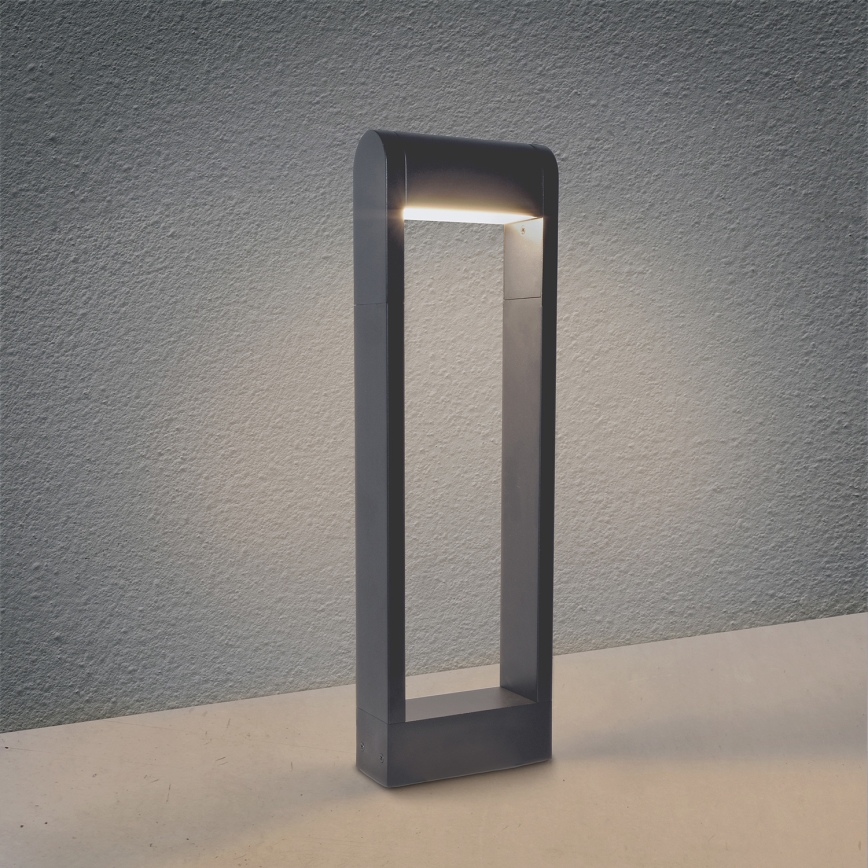 Brilagi - LED Buitenlamp CROTONE LED/7W/230V antraciet IP54 50 cm