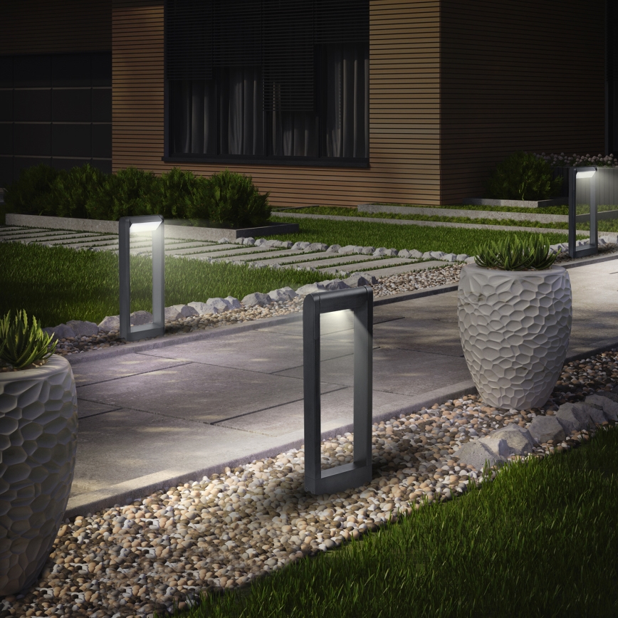Brilagi - LED Buitenlamp CROTONE LED/7W/230V antraciet IP54 50 cm
