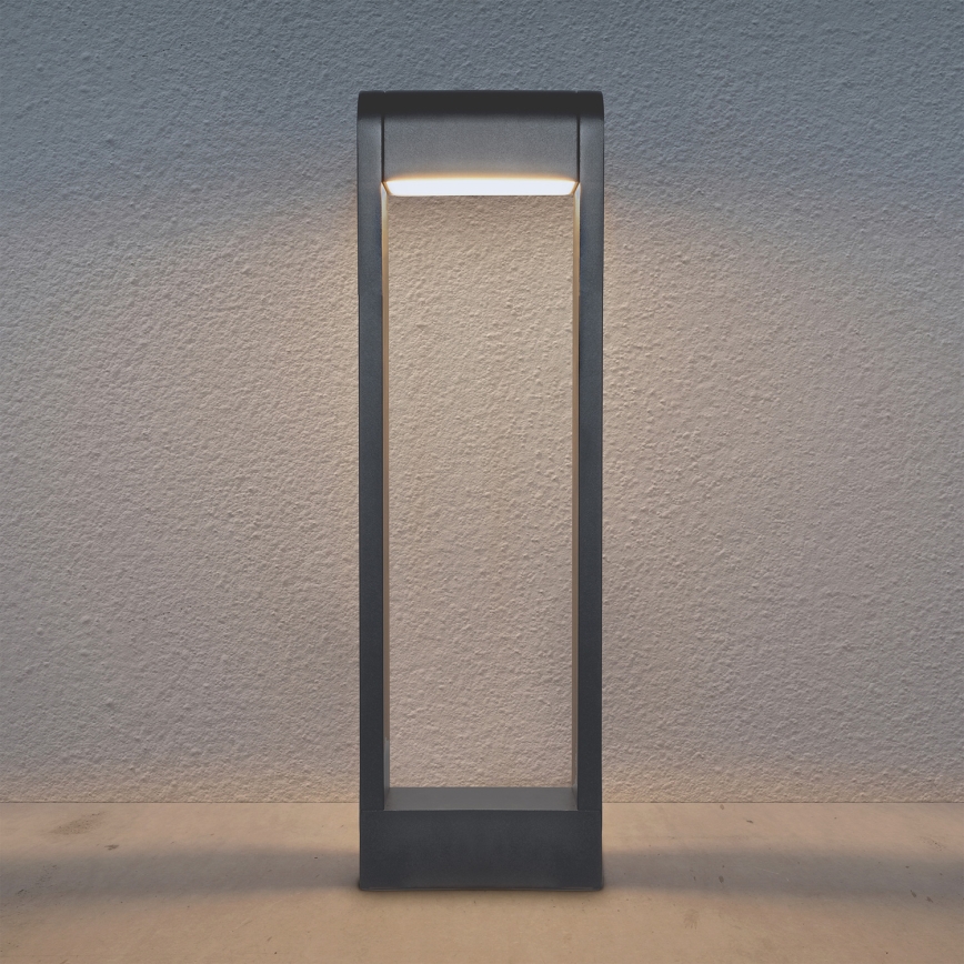 Brilagi - LED Buitenlamp CROTONE LED/7W/230V antraciet IP54 50 cm