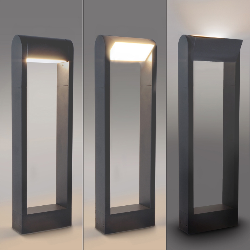 Brilagi - LED Buitenlamp CROTONE LED/7W/230V antraciet IP54 50 cm