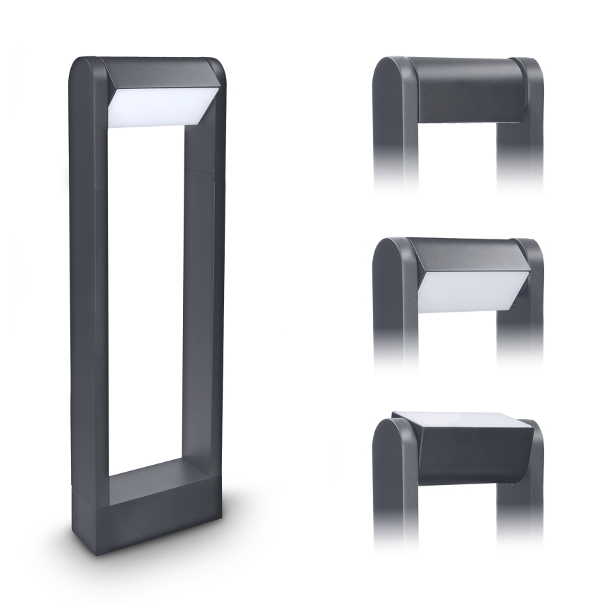 Brilagi - LED Buitenlamp CROTONE LED/7W/230V antraciet IP54 50 cm