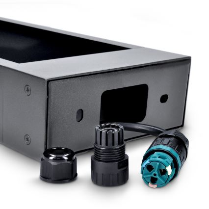 Brilagi - LED Buitenlamp CROTONE LED/7W/230V antraciet IP54 50 cm