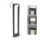 Brilagi - LED Buitenlamp CROTONE LED/7W/230V antraciet IP54 80 cm
