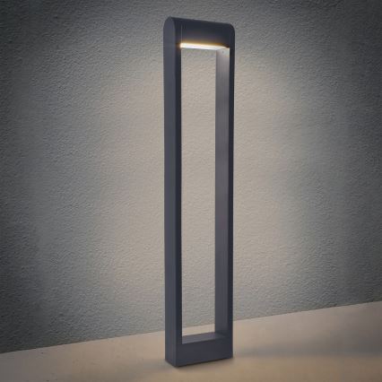 Brilagi - LED Buitenlamp CROTONE LED/7W/230V antraciet IP54 80 cm