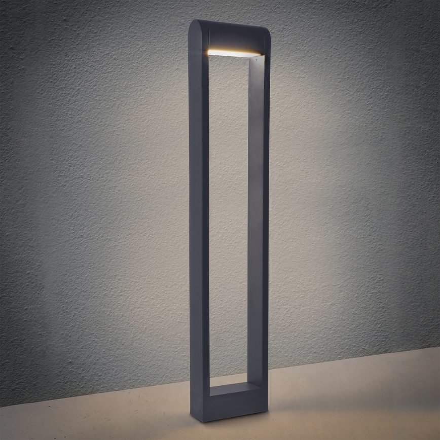 Brilagi - LED Buitenlamp CROTONE LED/7W/230V antraciet IP54 80 cm