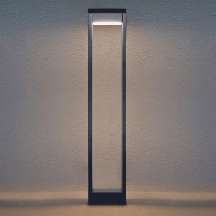 Brilagi - LED Buitenlamp CROTONE LED/7W/230V antraciet IP54 80 cm