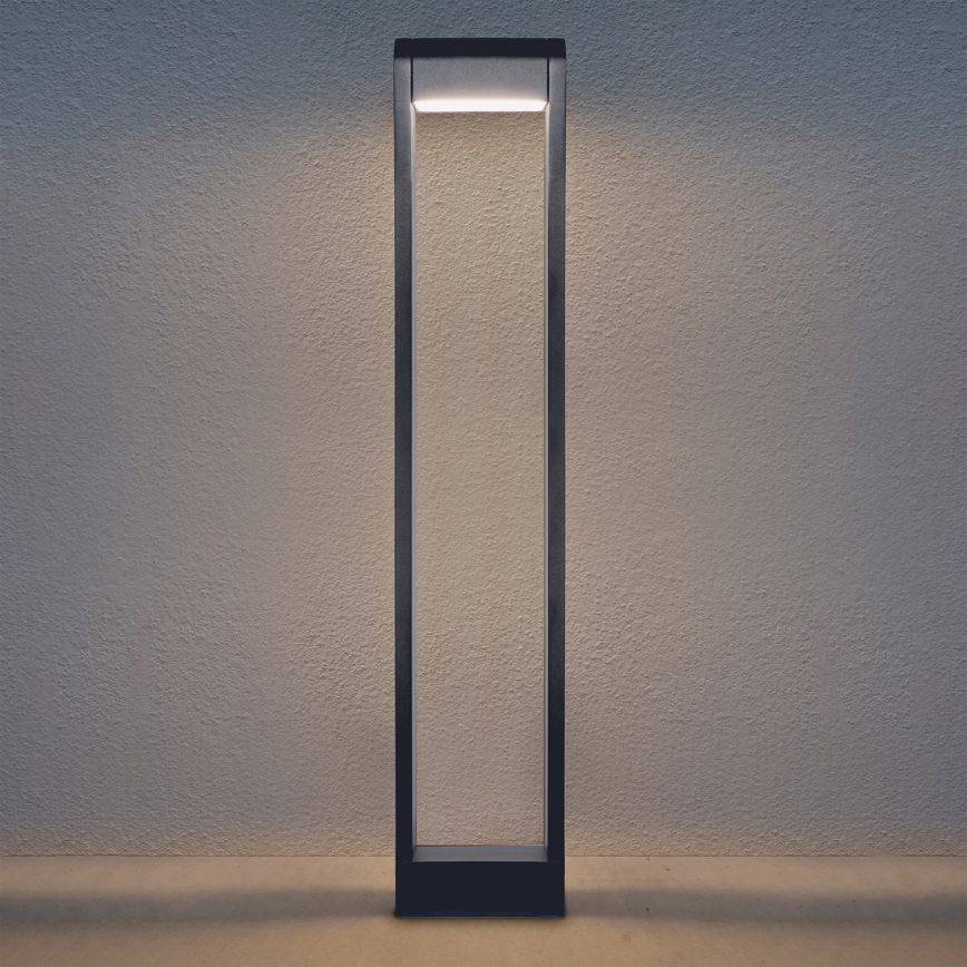 Brilagi - LED Buitenlamp CROTONE LED/7W/230V antraciet IP54 80 cm