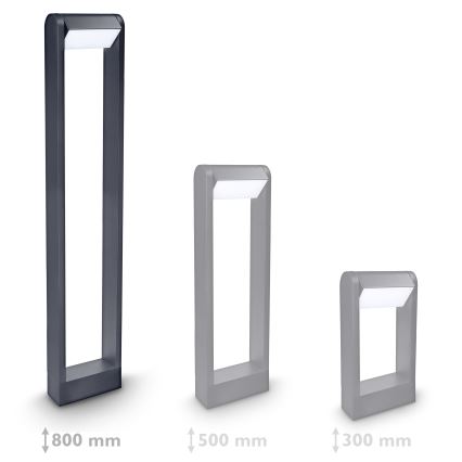 Brilagi - LED Buitenlamp CROTONE LED/7W/230V antraciet IP54 80 cm