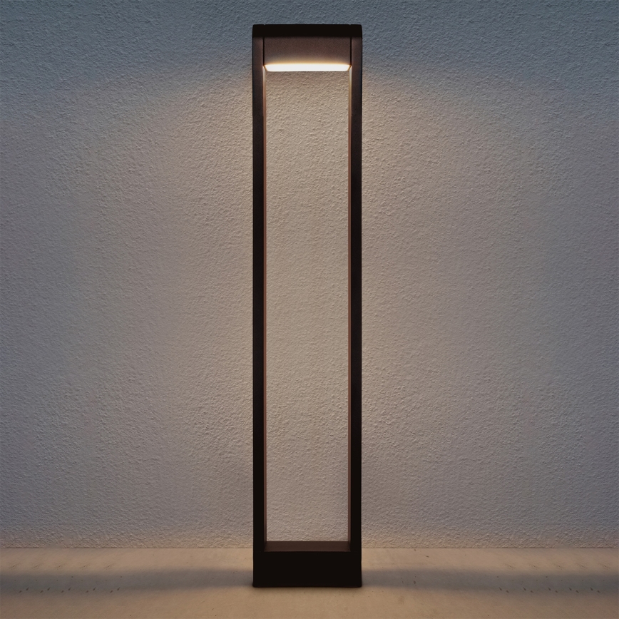 Brilagi - LED buitenlamp CROTONE LED/7W/230V bruin IP54 80 cm