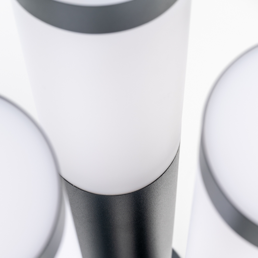 BRILAGI - LED-buitenlamp ELIA 1xE27/7W/230V 4000K IP44 100 cm antraciet