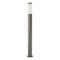 Brilagi - LED buitenlamp ELIA 1xE27/7W/230V 4000K IP44 100 cm mat chroom