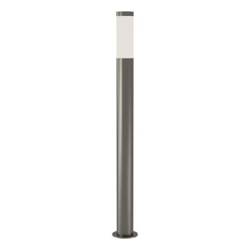 Brilagi - LED buitenlamp ELIA 1xE27/7W/230V 4000K IP44 100 cm mat chroom