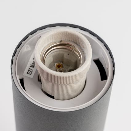 BRILAGI - LED Buitenlamp ELIA 1xE27/7W/230V 4000K IP44 50 cm antraciet