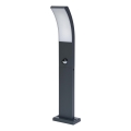Brilagi - LED Buitenlamp met een sensor ARCELO LED/9W/230V 50 cm IP44