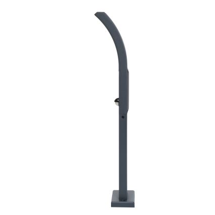 Brilagi - LED Buitenlamp met een sensor ARCELO LED/9W/230V 50 cm IP44