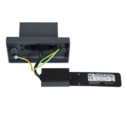 Brilagi - LED Buitenlamp met een sensor ARCELO LED/9W/230V 50 cm IP44