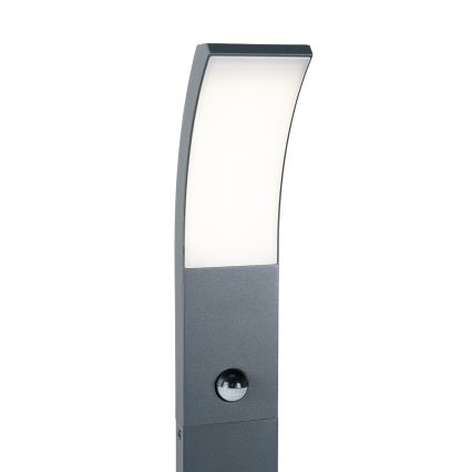 Brilagi - LED Buitenlamp met een sensor ARCELO LED/9W/230V 50 cm IP44