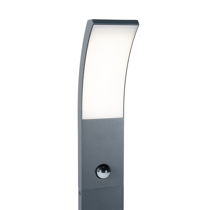 Brilagi - LED Buitenlamp met een sensor ARCELO LED/9W/230V 50 cm IP44
