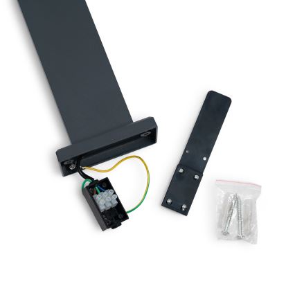 Brilagi - LED Buitenlamp met een sensor ARCELO LED/9W/230V 50 cm IP44