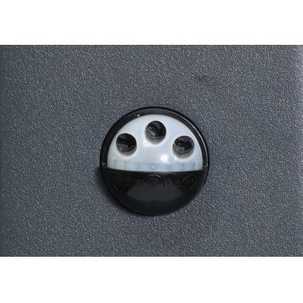 Brilagi - LED Buitenlamp met een sensor ARCELO LED/9W/230V 50 cm IP54