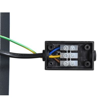 Brilagi - LED Buitenlamp met een sensor ARCELO LED/9W/230V 50 cm IP54