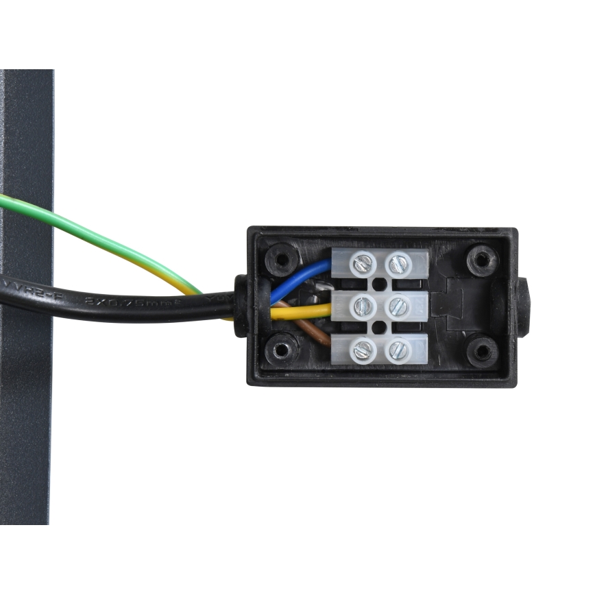 Brilagi - LED Buitenlamp met een sensor ARCELO LED/9W/230V 50 cm IP54