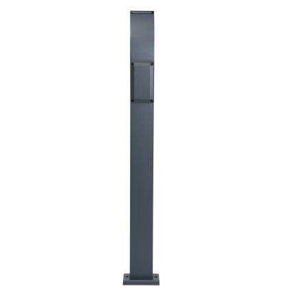 Brilagi - LED Buitenlamp met een sensor ARCELO LED/9W/230V 80 cm IP44