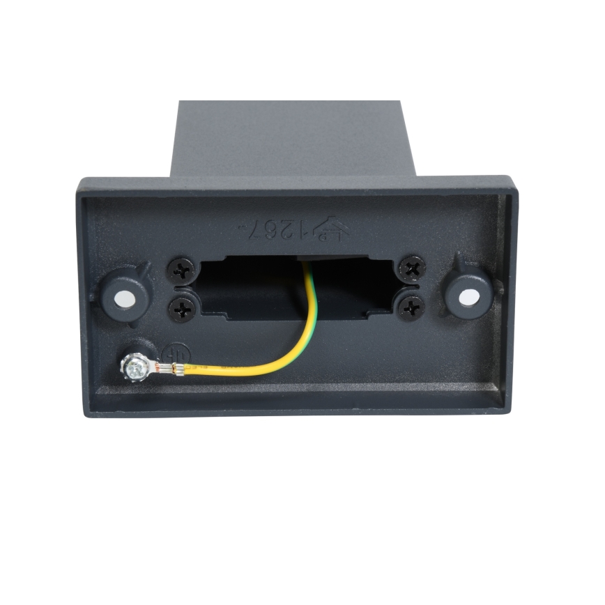 Brilagi - LED Buitenlamp met een sensor ARCELO LED/9W/230V 80 cm IP44