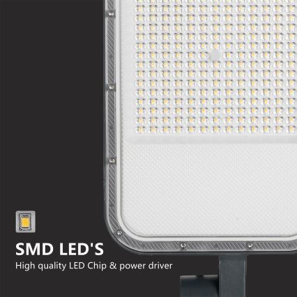 Brilagi - LED straatlantaarn voor buiten met 4 m paal en scharnier URBANLIGHT LED/200W/230V antraciet IP65