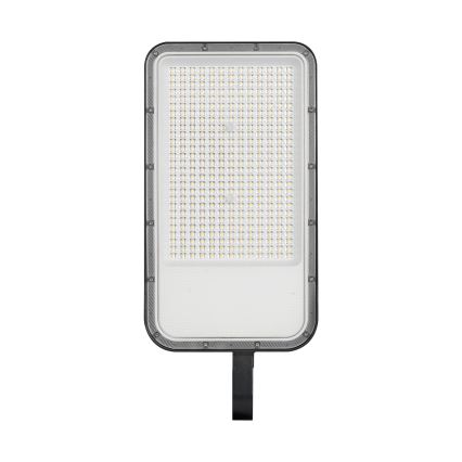 Brilagi - LED straatlantaarn voor buiten met 4 m paal en scharnier URBANLIGHT LED/200W/230V zwart IP65