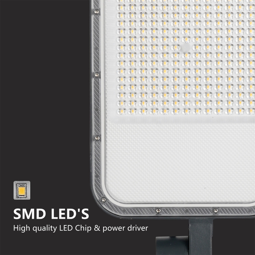 Brilagi - LED buitenstraatlamp met 5 m paal en scharnier URBANLIGHT LED/200W/230V antraciet IP65