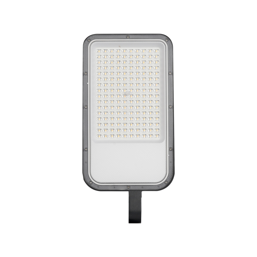 Brilagi - LED straatlantaarn voor buiten met mast van 4 m en verstelbaar scharnier URBANLIGHT LED/100W/230V zwart IP65