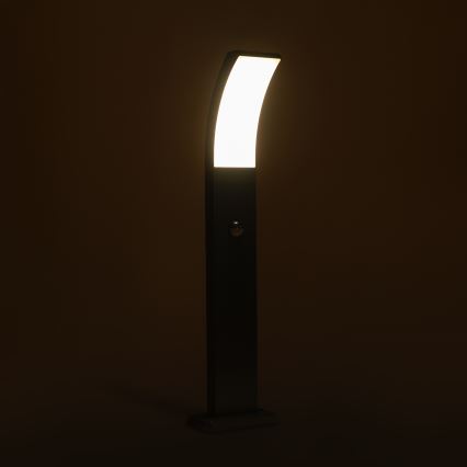 Brilagi - LED buitenlamp met sensor ARCELO LED/9W/230V 50 cm IP44