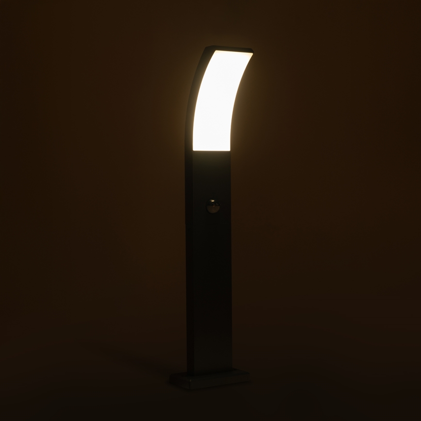 Brilagi - LED buitenlamp met sensor ARCELO LED/9W/230V 50 cm IP44