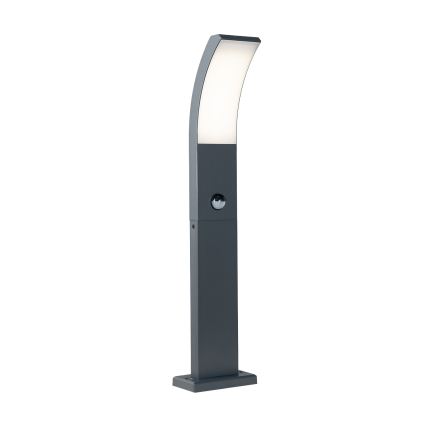 Brilagi - LED buitenlamp met sensor ARCELO LED/9W/230V 50 cm IP44