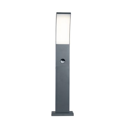 Brilagi - LED buitenlamp met sensor ARCELO LED/9W/230V 50 cm IP44