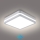 Brilagi - LED buitenlamp met sensor BENE LED/18W/230V 22x22 cm wit IP54
