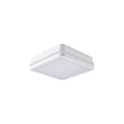 Brilagi - LED buitenlamp met sensor BENE LED/18W/230V 22x22 cm wit IP54