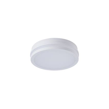 Brilagi - LED buitenplafondlamp met sensor BENE LED/18W/230V Ø 21,5 cm wit IP54