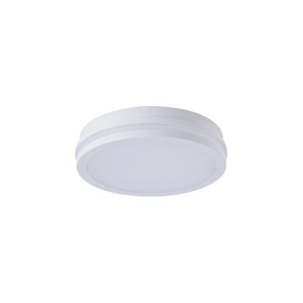 Brilagi - LED buitenplafondlamp met sensor BENE LED/24W/230V Ø 26 cm wit IP54