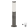 Brilagi - LED-buitenlamp met stopcontact ELIA 1x E27/7W/230V 4000K IP44 50 cm mat chroom