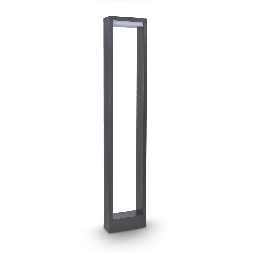 Brilagi - LED Buitenlamp RAGUSA LED/7W/230V 3000/4000/6000K antraciet IP54 80 cm