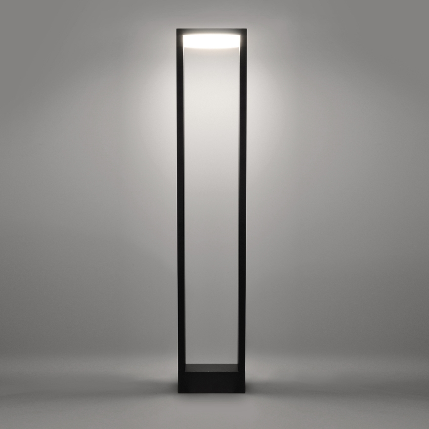 Brilagi - LED Buitenlamp RAGUSA LED/7W/230V 3000/4000/6000K antraciet IP54 80 cm
