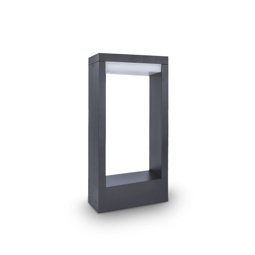 Brilagi - LED Buitenlamp RAGUSA LED/7W/230V 3000/4000/6000K antracracit IP54 30 cm
