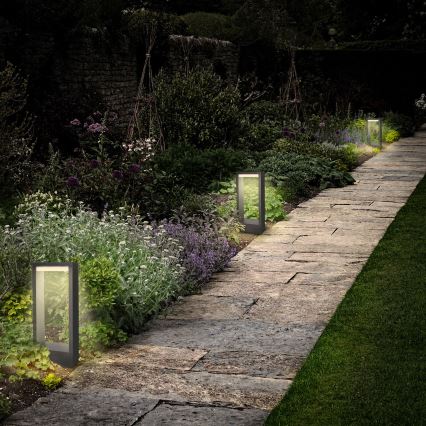 Brilagi - LED Buitenlamp RAGUSA LED/7W/230V 3000/4000/6000K antracracit IP54 30 cm