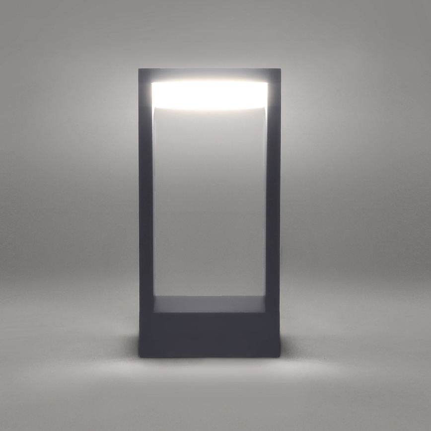 Brilagi - LED Buitenlamp RAGUSA LED/7W/230V 3000/4000/6000K antracracit IP54 30 cm