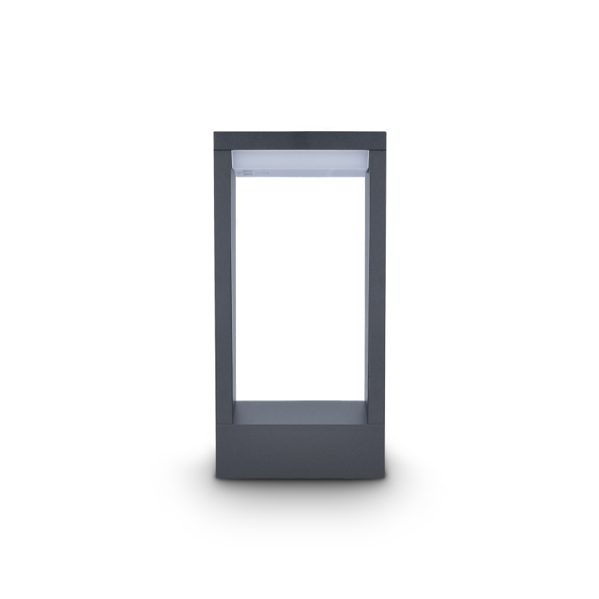 Brilagi - LED Buitenlamp RAGUSA LED/7W/230V 3000/4000/6000K antracracit IP54 30 cm