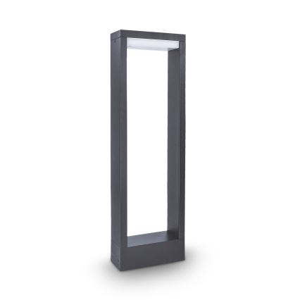 Brilagi - LED Buitenlamp RAGUSA LED/7W/230V 3000/4000/6000K antraciet IP54 50 cm