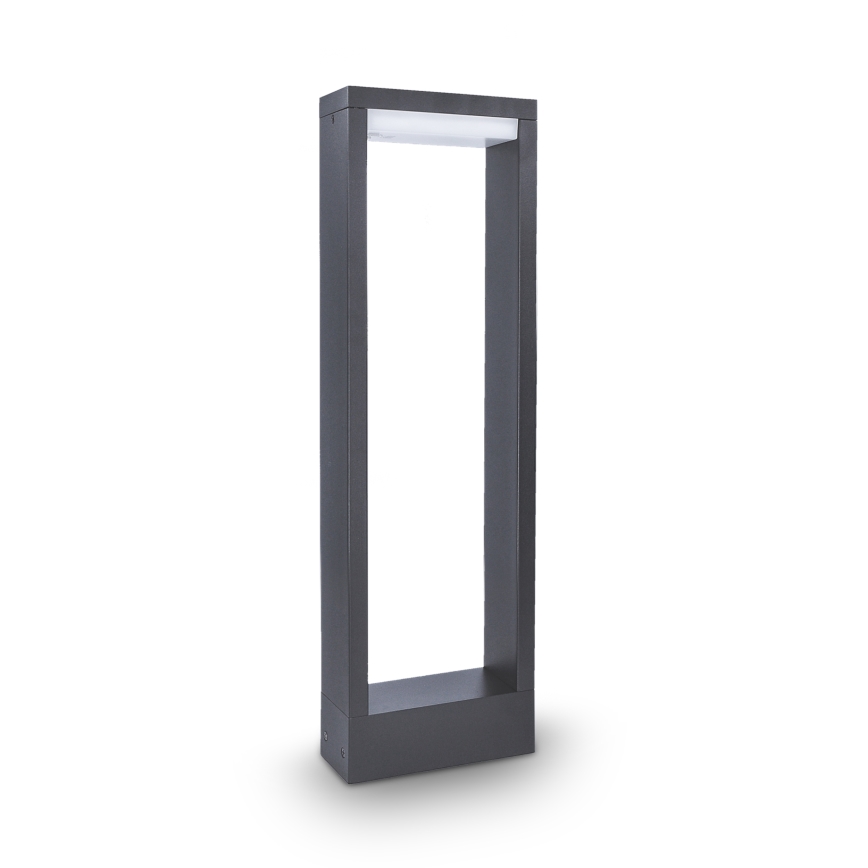 Brilagi - LED Buitenlamp RAGUSA LED/7W/230V 3000/4000/6000K antraciet IP54 50 cm