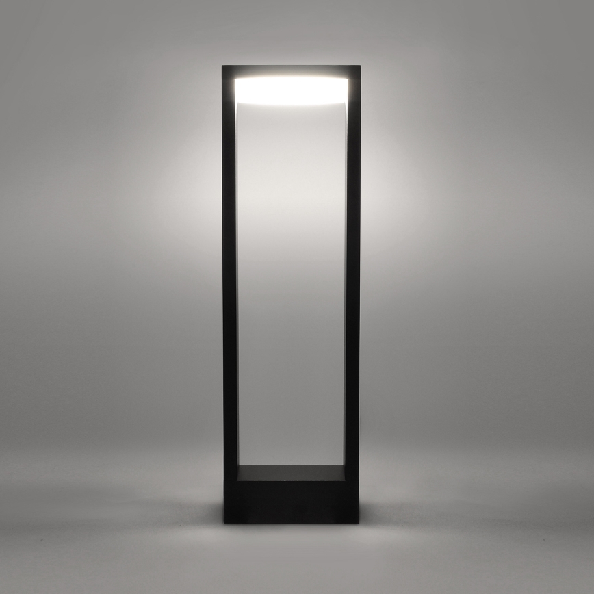 Brilagi - LED Buitenlamp RAGUSA LED/7W/230V 3000/4000/6000K antraciet IP54 50 cm